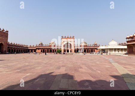 Fatehpur Sikri ist eine Stadt und ein Gemeinderat in Agra... Stockfoto