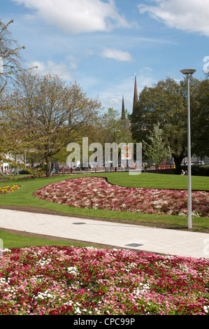 Greyfriars grün, Coventry, UK Stockfoto