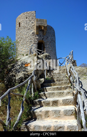 Torre del Verger, Mallorca (Mallorca) Stockfoto