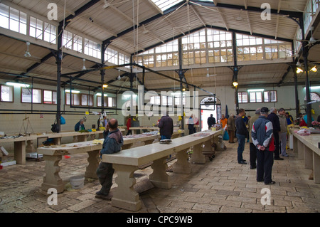 Fischmarkt Grad der alten Stadt Split Stadt dalmatinischen Küste Kroatien Europa Stockfoto