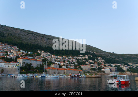 Ploce Bezirk hinter Hafenstadt Gebiet Dubrovnik Dalmatien Kroatien Europa Stockfoto