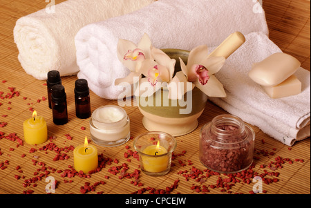 Day-spa Stockfoto