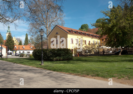 "Lavica" berühmten Hotel, Samobor, Kroatien Stockfoto