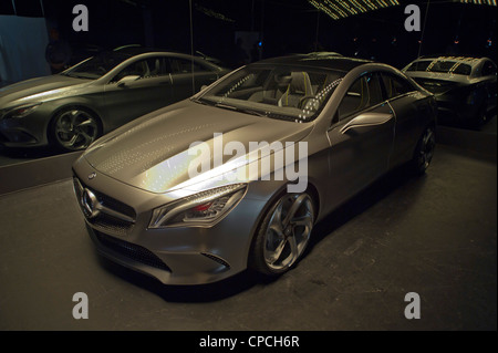 Premiere des Mercedes-Stil-Coupé-Konzept bei Geffen Contemporary in Los Angeles, April 2012 Stockfoto