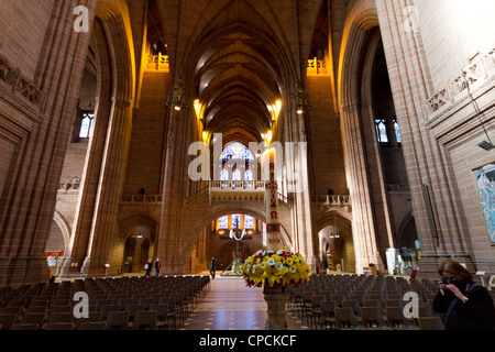 Liverpools anglikanische Kathedrale Stockfoto