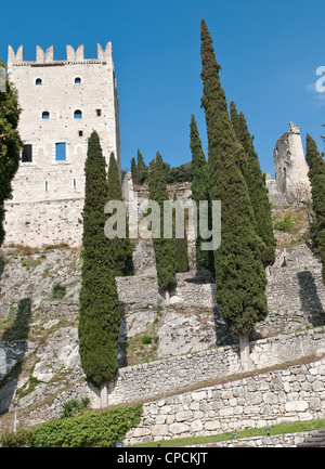 Castello di Arco Stockfoto