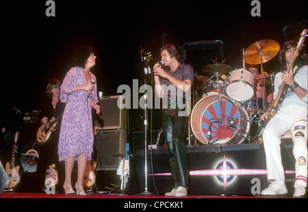 JEFFERSON STARSHIP uns Rock-Gruppe über 1974. Foto Jeffrey Mayer Stockfoto