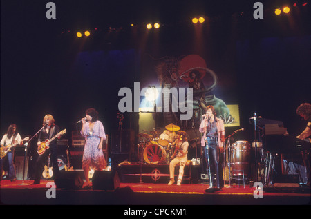 JEFFERSON STARSHIP uns Rock-Gruppe über 1974. Foto Jeffrey Mayer Stockfoto