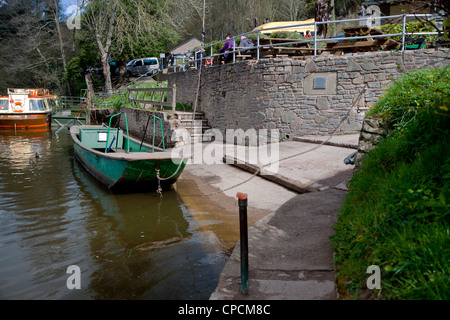 Symonds Yat Stockfoto