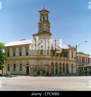 Beechworth Postamt Victoria Australien Stockfoto