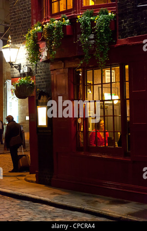 Der Anker Bankside Pub Southwark, London, UK. Stockfoto