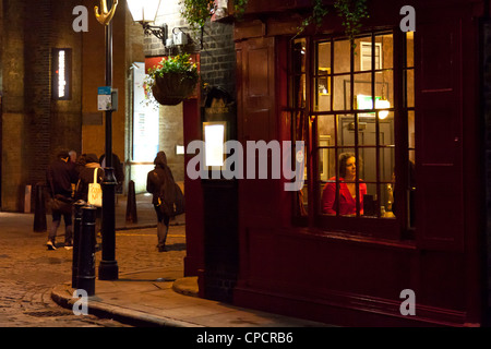 Der Anker Bankside Pub Southwark, London, UK. Stockfoto