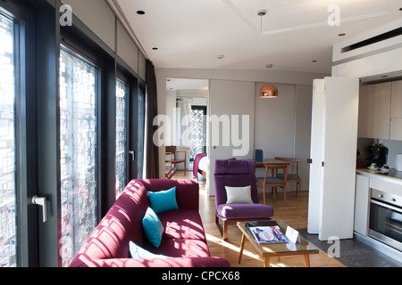 Bethnal Green East London altes Rathaus hotel Stockfoto