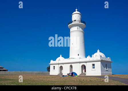 Macquarie Lighthouse, Christison Park, Sydney Stockfoto