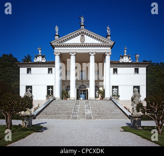 Villa Sandi. Der Sitz des gleichnamigen Weingutes. Crocetta del Montello, Treviso, Veneto, Italien. Stockfoto