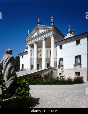 Villa Sandi. Der Sitz des gleichnamigen Weingutes. Crocetta del Montello, Treviso, Veneto, Italien. Stockfoto