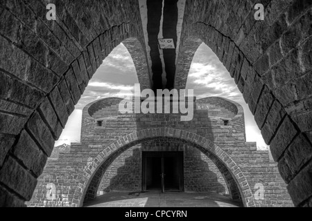 Monte Tamaro, Kapelle von Santa Maria Degli Angeli, Tessin, Schweiz Stockfoto