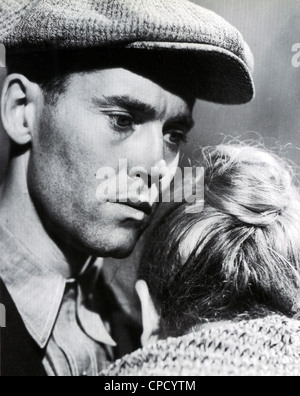 DIE Trauben des Zorns 1940 TCF-Film mit Henry Fonda als Tom Joad und Jane Darwell als seine Mutter Stockfoto
