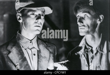 DIE Trauben des Zorns 1940 TCF-Film mit Henry Fonda als Tom Joad und John Carradine gelassen Stockfoto