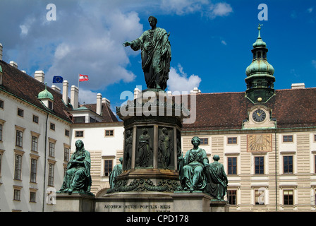 Hofburg, UNESCO-Weltkulturerbe, Wien, Österreich, Europa Stockfoto