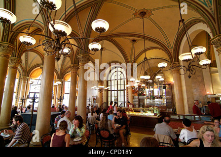 Cafe Central, Herrengasse, Wien, Österreich, Europa Stockfoto