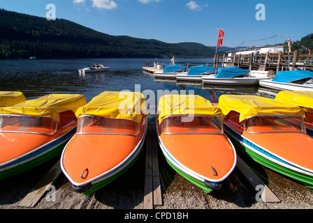 Titisee, Schwarzwald, Baden-Württemberg, Deutschland, Europa Stockfoto