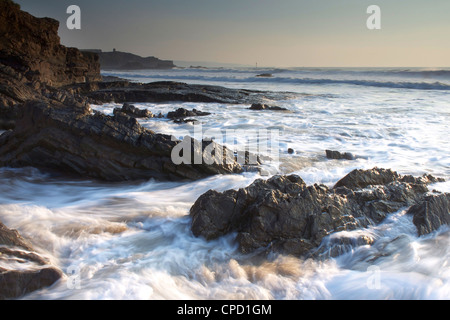 Summerleaze Beach, Bude, Cornwall, England, Vereinigtes Königreich, Europa Stockfoto