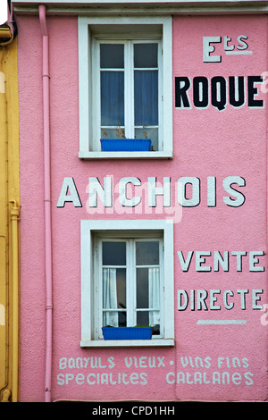 Collioure, Pyrenäen Orientales, Frankreich, Europa Stockfoto