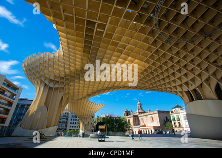 Sevilla, Metropol Parasol, J. Mayer H Architekten Stockfoto