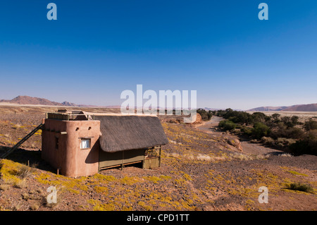 Kulala Desert Lodge, Namib-Wüste, Namibia, Afrika Stockfoto