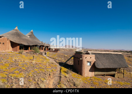 Kulala Desert Lodge, Namib-Wüste, Namibia, Afrika Stockfoto