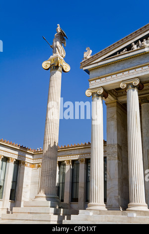 Akademie von Athen, Athen, Griechenland, Europa Stockfoto