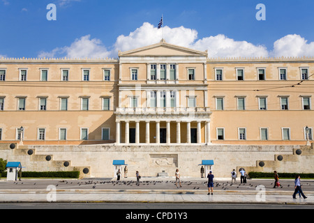 Parlamentsgebäude, Athen, Griechenland, Europa Stockfoto