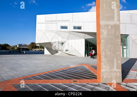 Außenseite des Herta und Paul Amir Neubau des Tel Aviv Museum of Art, Tel Aviv, Israel, Nahost Stockfoto