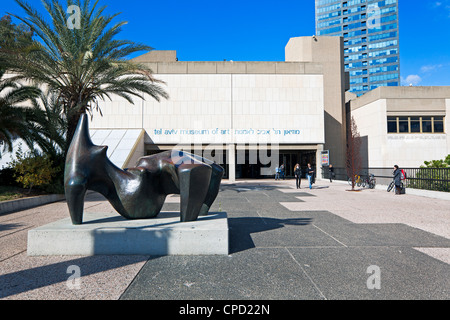 Außenseite des Herta und Paul Amir Neubau des Tel Aviv Museum of Art, Tel Aviv, Israel, Nahost Stockfoto