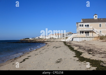 Dennisport (Dennis Port), Nantucket Sound, Dennis, Cape Cod, Massachusetts, New England, Vereinigte Staaten von Amerika, Nordamerika Stockfoto