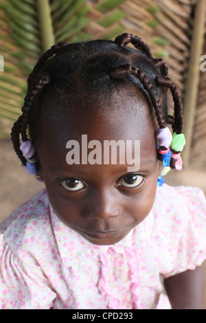 Afrikanische Mädchen, Lome, Togo, West Afrika, Afrika Stockfoto