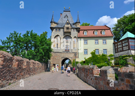 Alte Stadt von Meißen, Sachsen, Deutschland, Europa Stockfoto