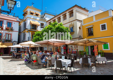 Europa, Spanien Andalusien, Sevilla, Plaza de Los gekommen, Viertel Santa Cruz Stockfoto