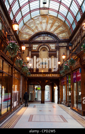 Zentralen Arcade, Newcastle Upon Tyne, Tyne and Wear, England, Vereinigtes Königreich, Europa Stockfoto