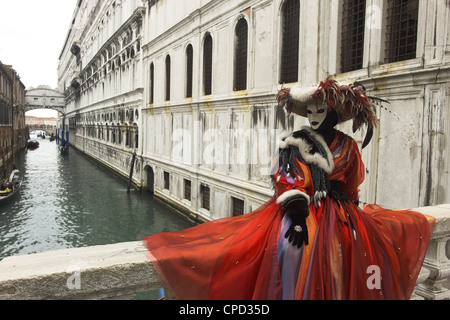 Karneval in Venedig, Karneval in Venedig, Venedig, Itailen, Europa, Venedig, Italien, Europa Stockfoto