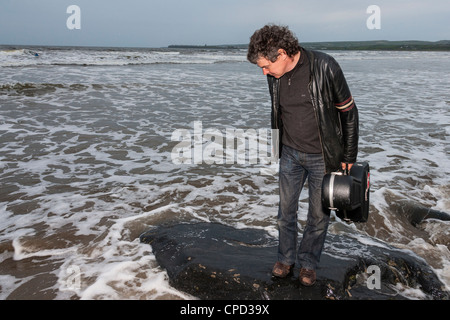 John Spillane Singer-Songwriterin Stockfoto