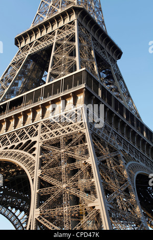 Eiffel Tower, Paris, Frankreich, Europa Stockfoto