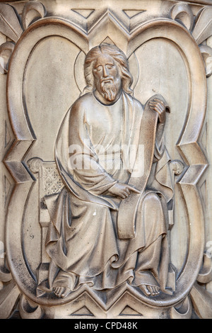 Jesus Christus, Sainte-Chapelle, Paris, Frankreich, Europa Stockfoto