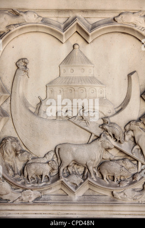 Noahs Arche, Sainte-Chapelle, Paris, Frankreich, Europa Stockfoto