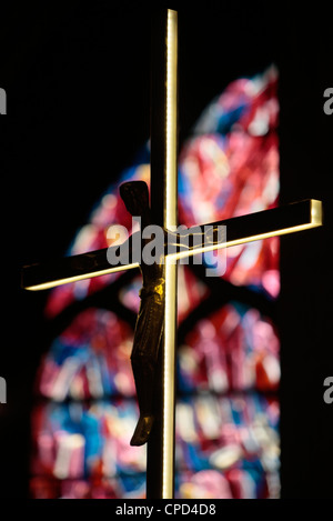 St.-Severin-Kirche, Paris, Frankreich, Europa Stockfoto