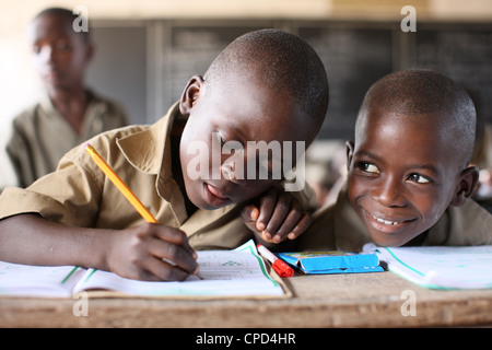 Grundschule in Lome, Togo, West Afrika, Afrika Stockfoto