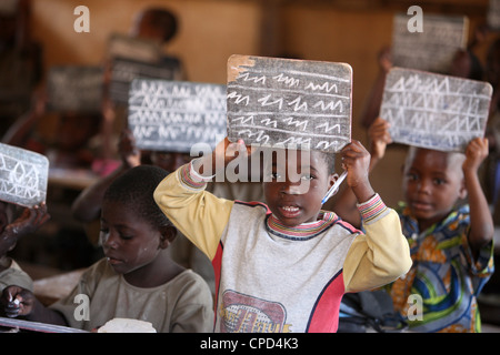 Grundschule in Lome, Togo, West Afrika, Afrika Stockfoto