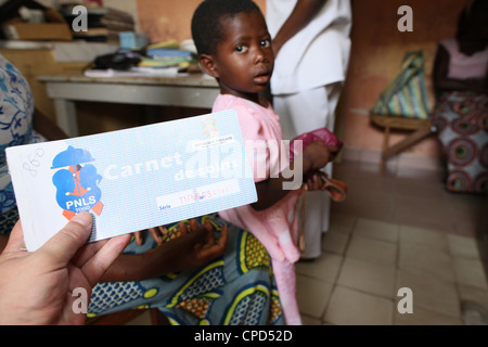 Medizinische Beratung, medizinische Zentrum für HIV-positive Patienten, Lome, Togo, West Afrika, Afrika Stockfoto