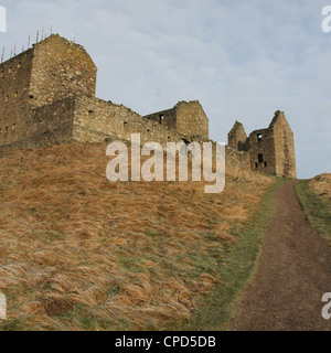 Ruthven Kaserne Schottland Januar 2012 Stockfoto